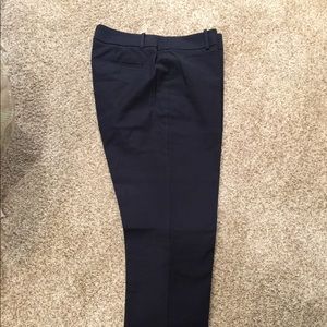 Loft Blue Riviera work pant-Julie cut